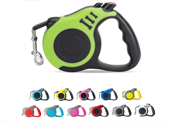 REEDEEMIT 360° Tangle-Free Retractable Automatic Dog Leash