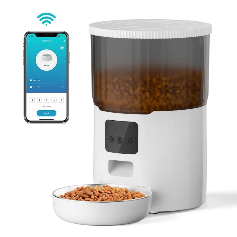 Cat & Dog Smart Automatic Pet Feeder