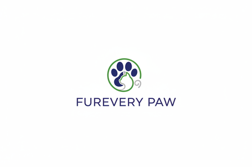 FUREVERY PAW Logo - Elegant