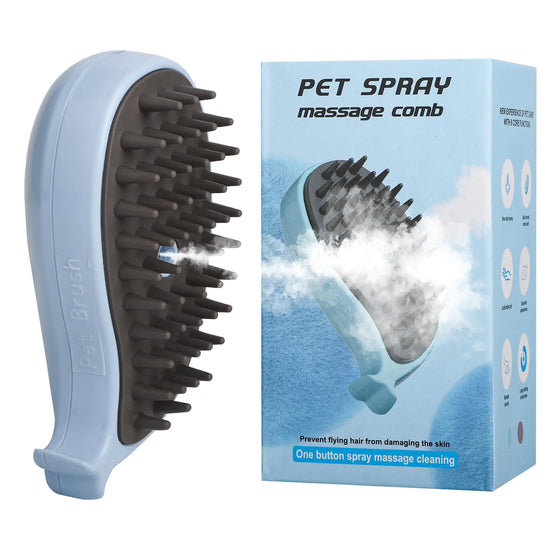 Steam Brush For Shedding: Rechargeable