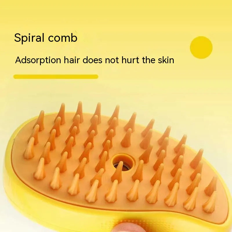 Steam Pet Brush