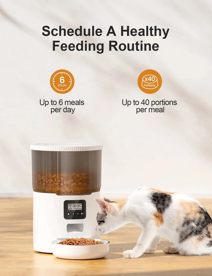 Cat & Dog Smart Automatic Pet Feeder